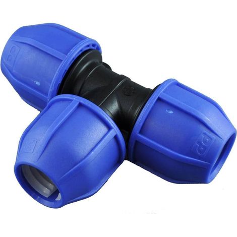 FPLUS te poliet.igual 25x25x25 , Te bocas iguales.

PN 16 para el riego y la industria
Los conectores de compresión NORMA® se fabrican con polipropileno para tuberías de
polietilen