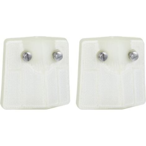Filtri aria 501807105 per motoseghe modelli 61 66 181 266 281 288 - Confezione da 2 pezzi (1/3)