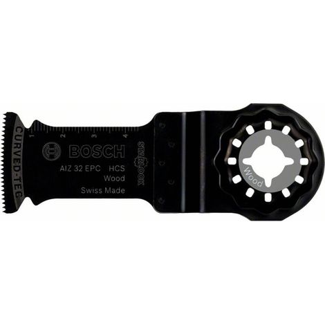 FP – Lame de scie HCS AIZ 32 EPC pour bois tendre – Longueur 10 cm – Coupe plongeante – Enregistrement Starlock (1/7)