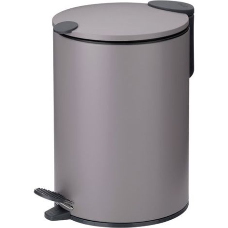 Pattumiera a pedale grigio chiaro da 3 litri - 23610 - Kela Line