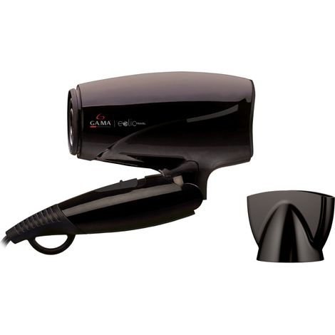 GA.MA Eolic Travel Haartrockner 1600 W Schwarz