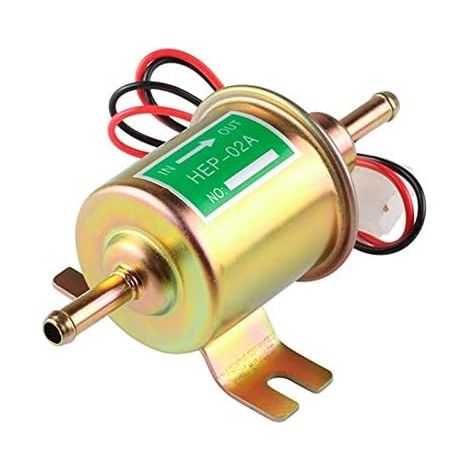 Pompe à carburant électrique universelle 12 V diesel essence HEP-02A HEP02A basse pression OEM N° HEP-02A (1/5)