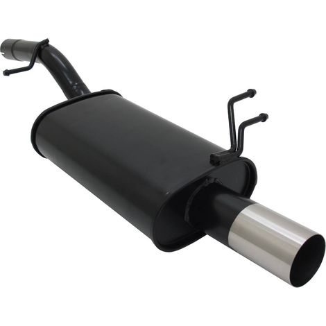 Silencieux Echappement Ford Fiesta MK6 01-08 - 1x76mm RL-27672700