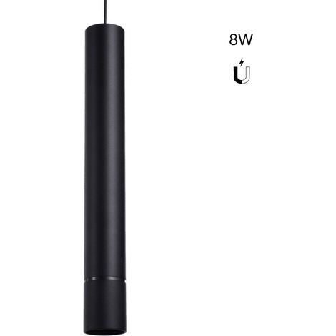Foco De Suspensión LED Para Carril Magnético 48V - 8W - (1/2)