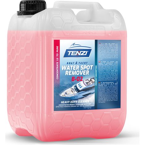 Rimuovi macchie d'acqua professionale per barche/yacht - formula sicura da 5 litri