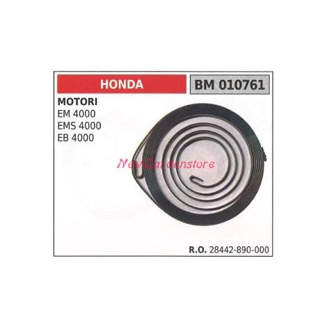 HONDA Anlasserfeder EM 4000 EMS 4000 EB 4000 010761