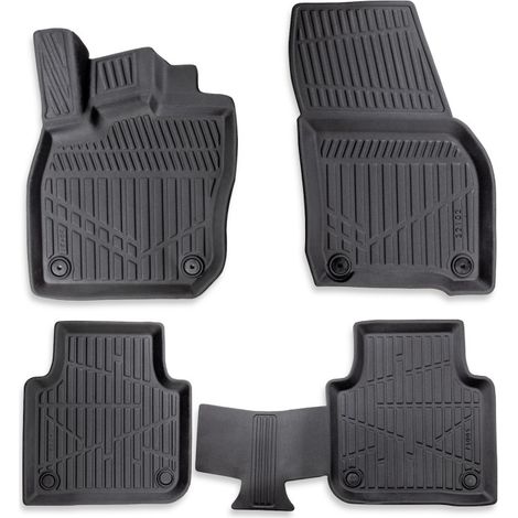 Erpassan 3D Gummifußmatten-Set (4 Stück) für den Innenraum – VW TAYRON II 2024+