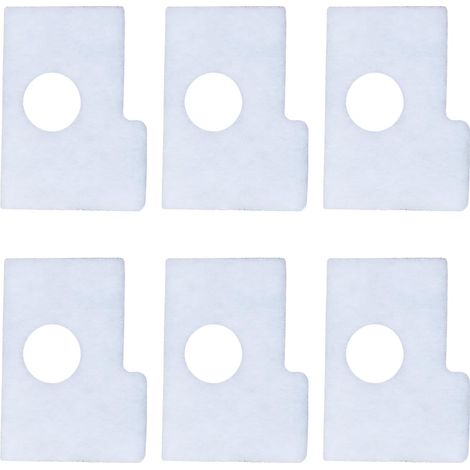 Lot de 6 filtres à air MS170 MS180 pour tronçonneuse Stihl 017 018 MS 170 MS 180 Remplace 11301240800 (1/5)