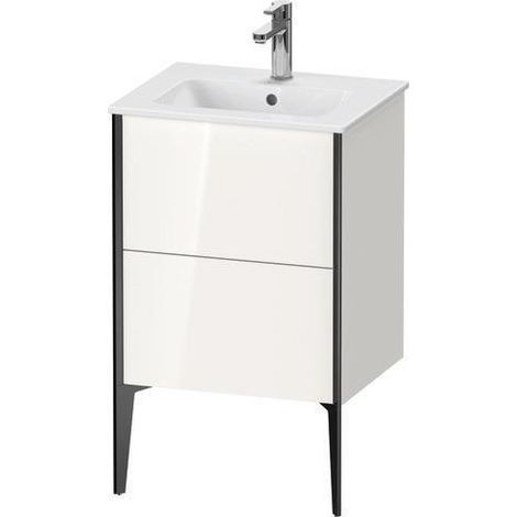 Support de lavabo Compact XVIU 594x510x420mm Prof. sw ma blanc super mat