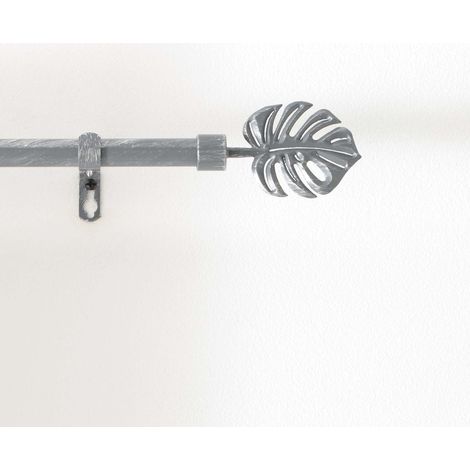 Kit de tringle à rideaux extensible FEUILLE (1/3)