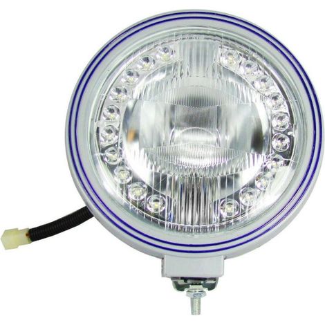 23 cm 12V Universal-Halogen mit Angel-Eye-Funktion, 20 LEDs, Nebelscheinwerfer, gerichtete Spot-Beleuchtung
