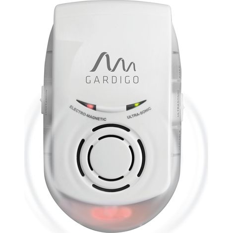 Gardigo Insektenvertreiber Funktionsart Multifrequenz, Ultraschall Wirkungsbereich 230 m² 1 St. (1/5)