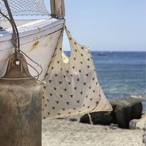 Bolsa Compra Algodon Plegable 52x47cm (1/5)