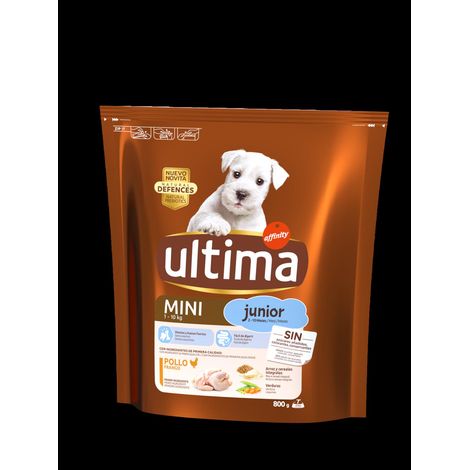 ULTIMA DOG CROCCANTINI CANE 800 GRAMMI MINI JUNIOR (1/2)