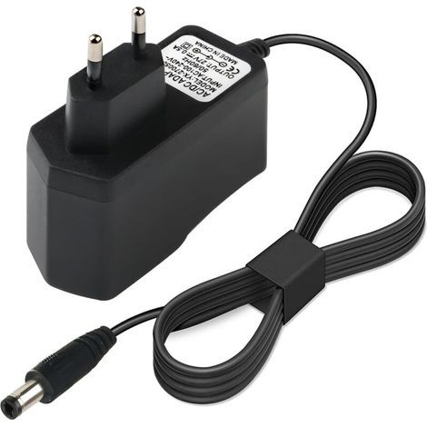 27V 500mA Chargeur Compatible avec Rowenta Turbo Brosse Balai X-Pert 3.60 Turbo, RH69 RH6921RH6973 RH6974 RH72 RH7233 X-Pert 160, RH7221 RH7233 RH7237 Replacement Chargeur aspirateur, Câble 2M (1/5)