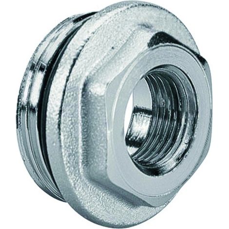 TAPPO DI TESTA MASCHIO IN OTTONE CROMATO 3/4"x3/8"   ARTECLIMA S.R.L.