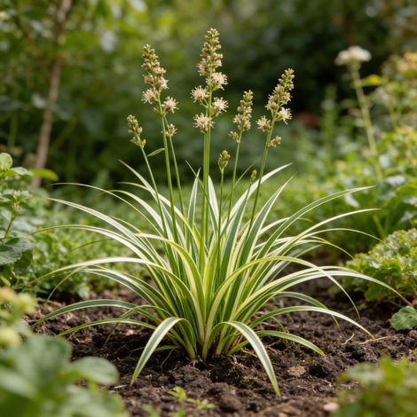 Laîche morrowii Variegata 20cm Pot 9cm - Carex morrowii Variegata (1/4)