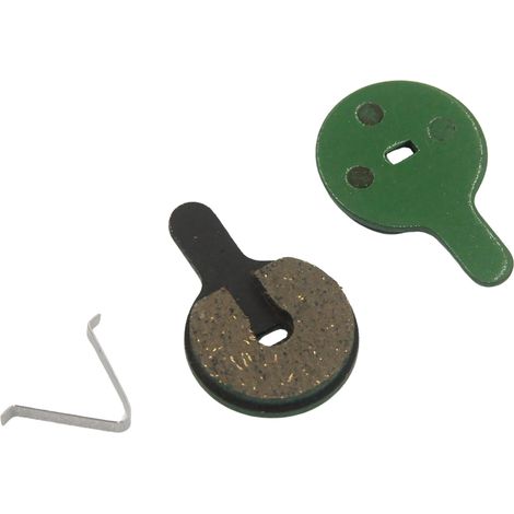 Scooter accessories compatible with Kukirin G2PRO brake pads, deceleration friction pads, disc brakes, and green brake pads.
