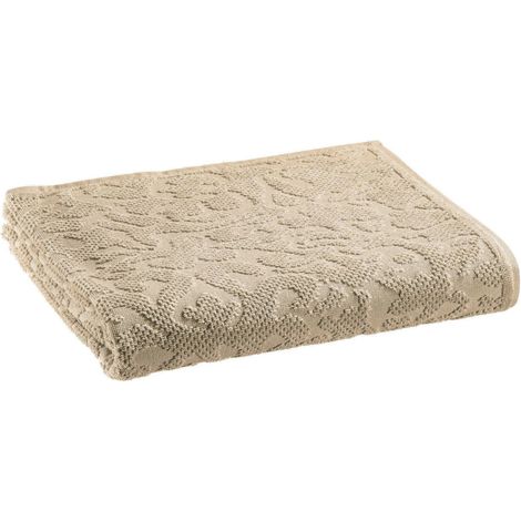 Drap de bain en lin grande serviette de toilette pour salle de bain 90 x 150 cm - PANGIVO (1/3)