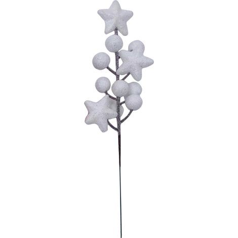 Blumenarrangement „Unabhängigkeitstag“ mit Goldstaub, 21 cm, künstlicher Blumenstrauß, Hochzeits- und Heimdekoration (1) (1/5)