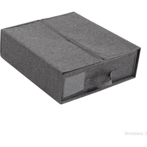 Ensemble de Draps de Lit, Boîte de Rangement de Draps de Lit, Grande Capacité, Anti-poussière, Organisateur de Placard (1/4)