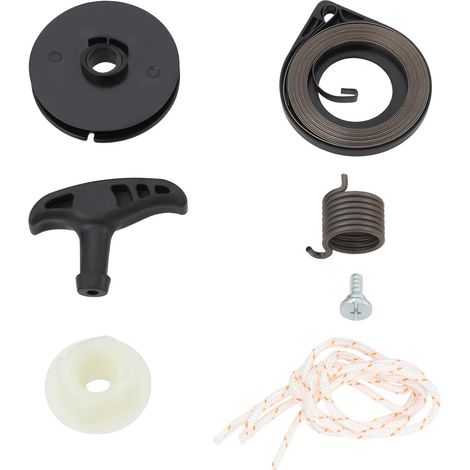Kit de Réparation pour Lanceur de Tronçonneuse A506000080 P022010440 Compatible avec CS-370 CS-370ES CS-370F CS-400 (1/5)