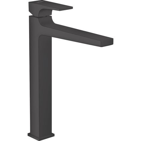 Hansgrohe Metropol - Mitigeur de lavabo avec bonde Push-Open, noir mat 32512670 (1/10)