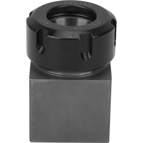 Mandrin de serrage carré ER32 en acier dur, bloc porte-pince pour tour CNC et machine de gravure, pièce de rechange (1/5)