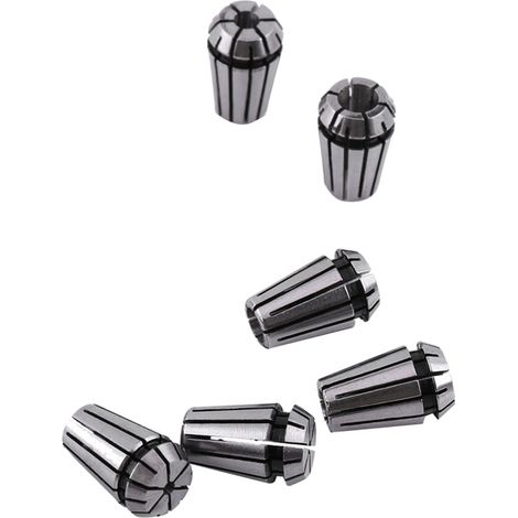 Jeu de 15 pinces à ressort ER11 pour machines de gravure CNC et tours de fraisage (1/5)