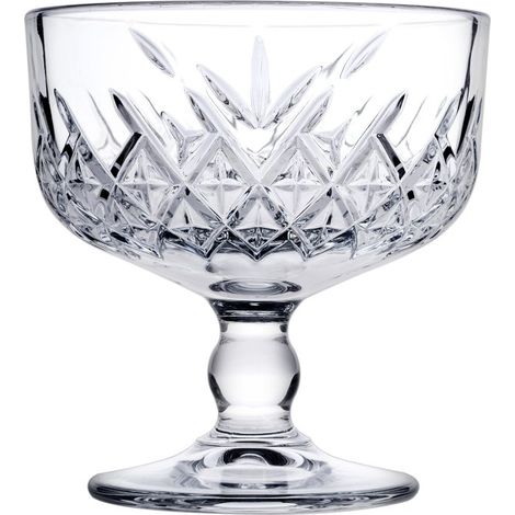 Pasabahce - Boite de 2 coupes à glace Timeless 28 cl