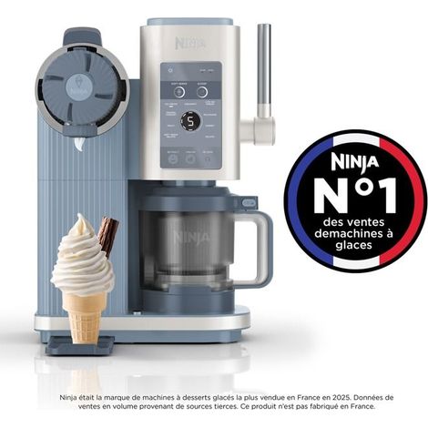 Ninja CREAMi Scoop & Swirl NC702EU Eismaschine (1/5)