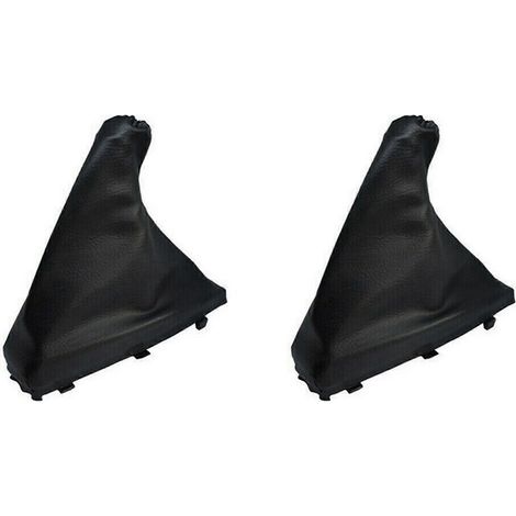 Manschette für die Feststellbremse für Vauxhall Opel Vectra B 1995-2002, rutschfeste Schalthebelmanschette () (1/5)