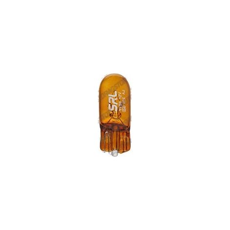 Lampadina arancione WY5W 12V 5W per indicatori di direzione e luce targa SRLine - 99ZP036L (1/2)