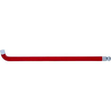 Clé Allen à tête sphérique KS Tools, XL, 10,0 mm, coudée à 108 (1/3)