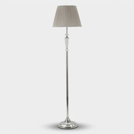 Lampadaire argenté cm ….. (1/5)