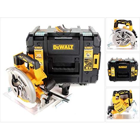 SEGA CIRCOLARE DEWALT BRUSHLESS D.184mm DCS570NT-XJ (1/3)