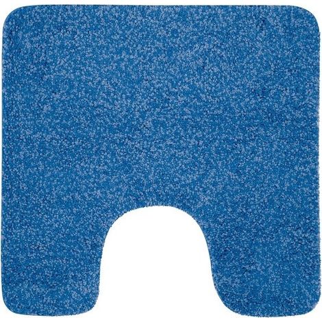 GOBI Alfombra de Baño Microfibra 55x55cm Azul Spirella