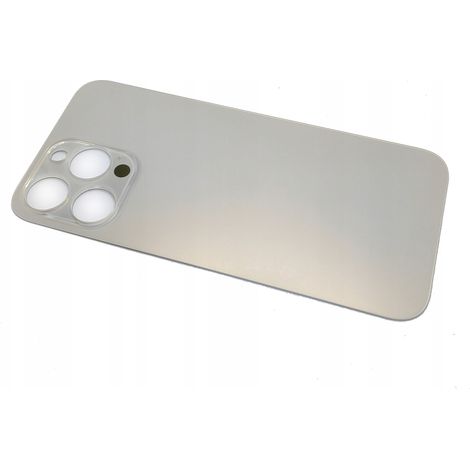 COVER POSTERIORE PER Apple iPhone 14 PRO MAX A2894 A2651 CON FORO GRANDE, COLORE ORO