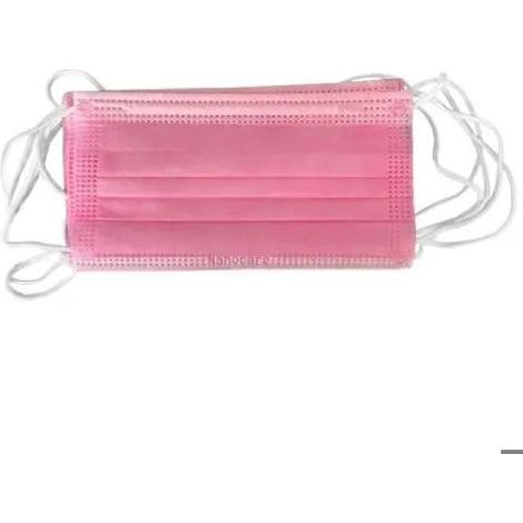 Select Mascarillas rosa Tipo II R 50 piezas protección respiratoria