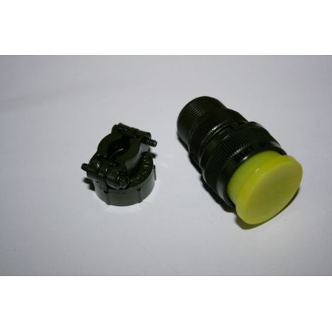 HF-Stecker / Steuerleitungsstecker kompl. inkl. Zugentlastung
