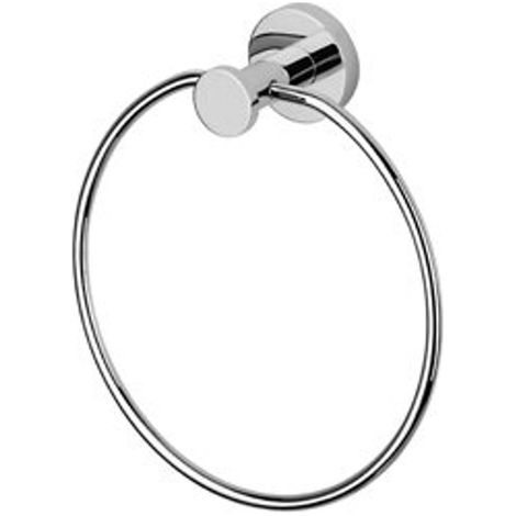 Geesa Nemox Anneau porte-serviette Chromé (1/5)