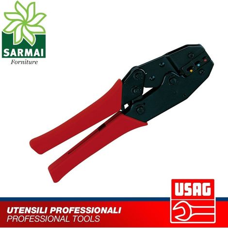 USAG U07510002 - 751 - CRIMP-ZANGE FUR ISOLIERTE KABELSCHUHE