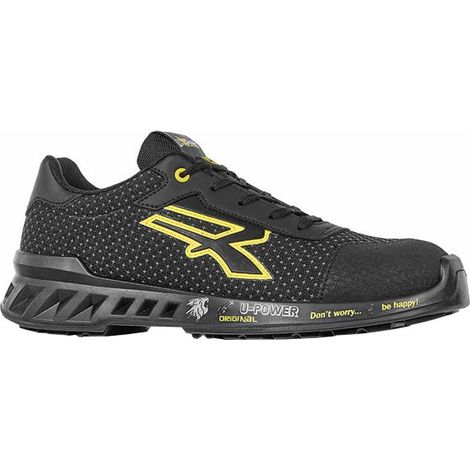 Chaussures de sécurité basses MATT ESD S3 CI SRC - Noir/Jaune 41