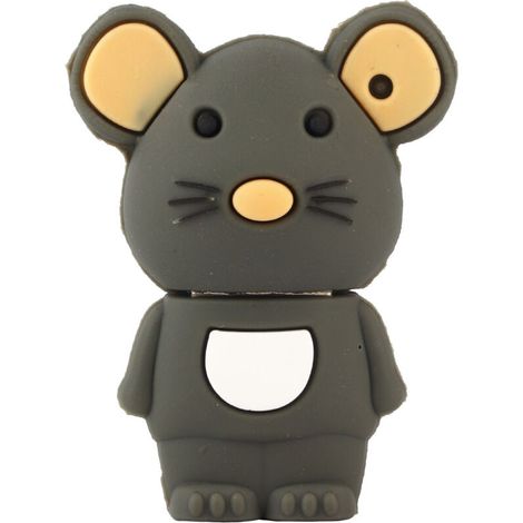 USB-Maus in Puppenform, tragbarer USB-Stick mit großer Kapazität (32 GB) für Computer und Laptop
