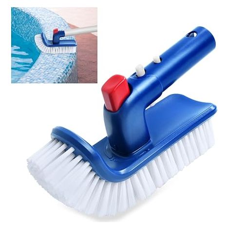 Pool Cleaning Brush Head for Spa, Hot Tub and Bathroom (1/5)