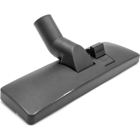 vhbw Buse de sol combinée type 17 avec raccord 32mm aspirateur compatible avec Bestron, Zelmer, Bosch, Siemens, Nilfisk, Kärcher, Privileg, Panasonic (1/2)