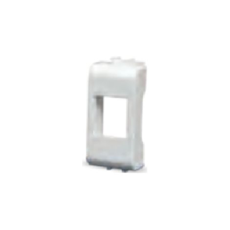 Adattatore per frutto 4 power abb serie chiara bianco - irabbmw