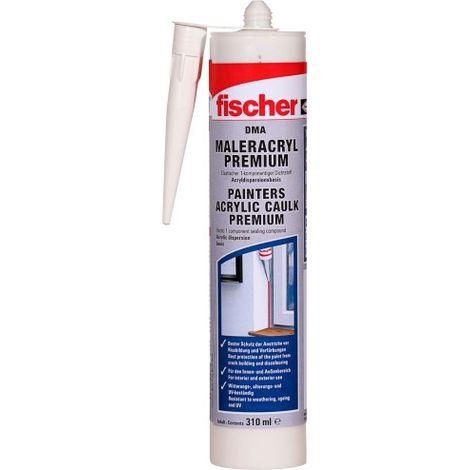 Fischer Maleracryl Premium DMA 310 ml bianco - 512186