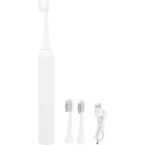 Brosse à dents électrique portable rechargeable USB pour adultes - Idéale pour les voyages (1/5)