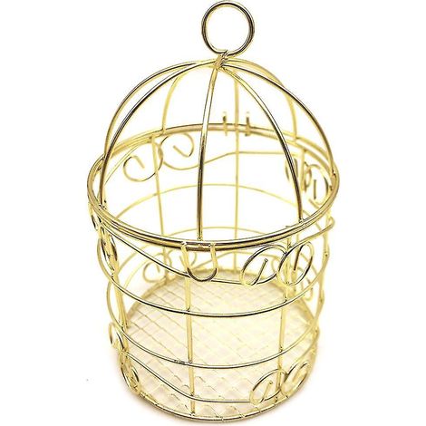 Mangeoires suspendues pour oiseaux d'extérieur, distributeur de nourriture en métal, boîte à friandises pour oiseaux, décoration de jardin (1/4)